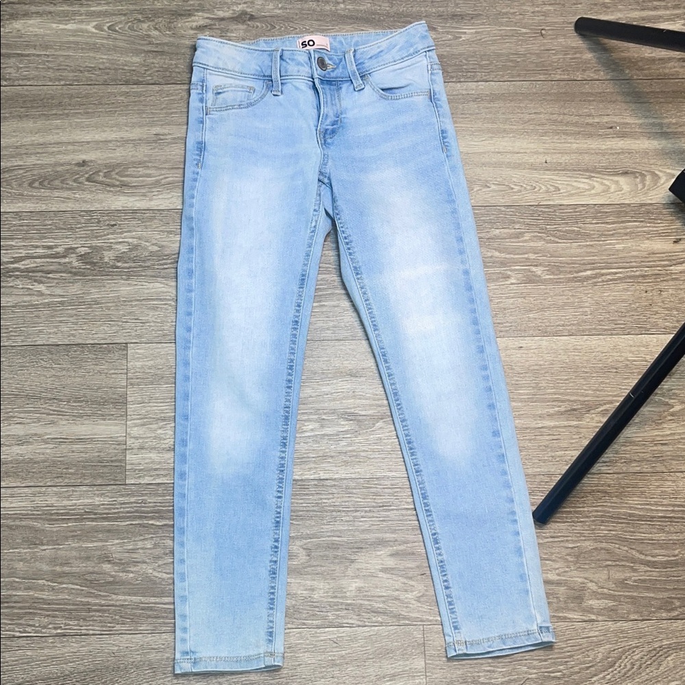 SO Kids/Girl Light Blue Skinny Jeans